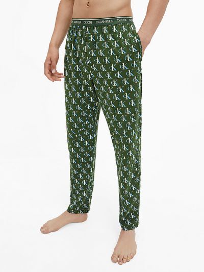 Calvin Klein Ruhák HU526160 | Calvin Klein CK One Férfi Lounge Joggers Zöld